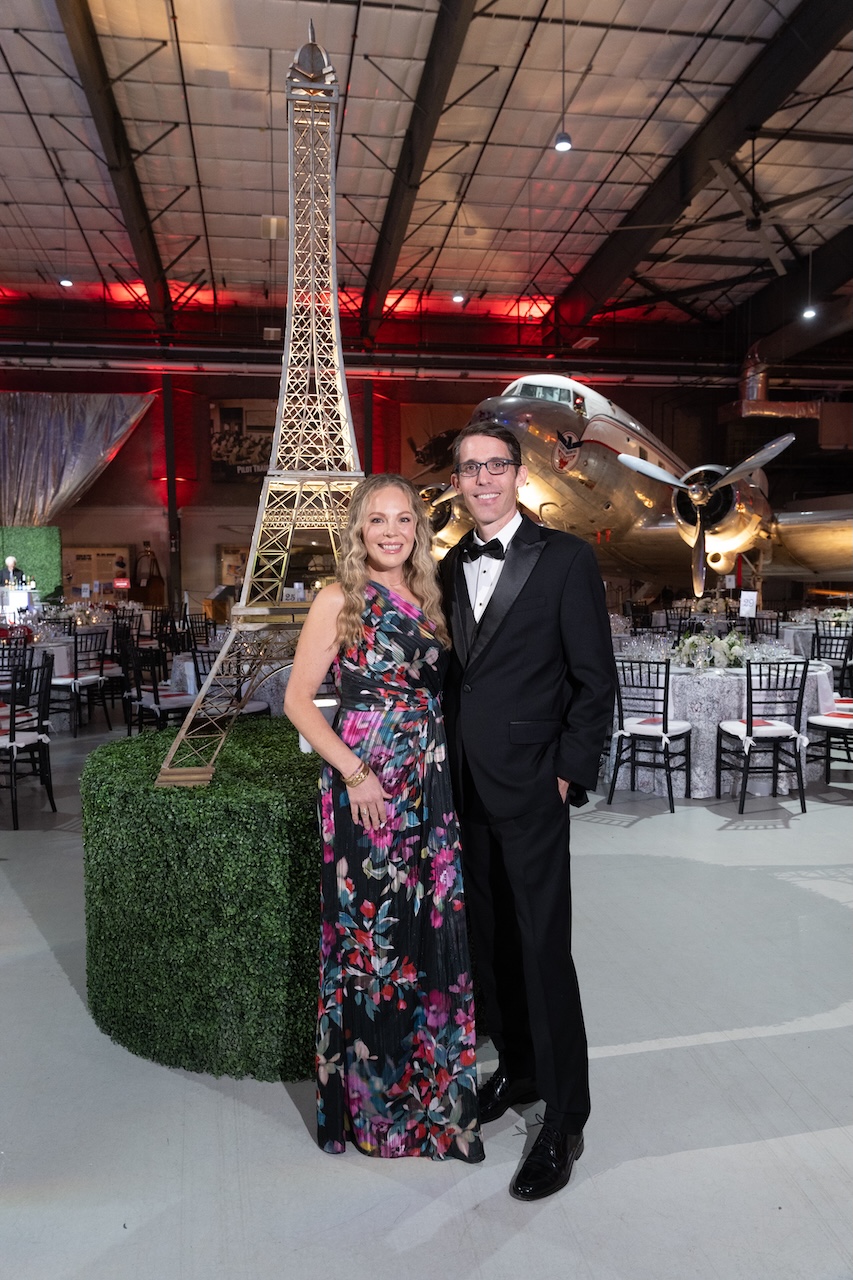 Lone Star Flight Museum’s Jet Setters Ball ’25 Raises $700,000 and Honors Board Member Ralph B. Thomas 16 54 JetSettersBall DanielOrtizPhoto 111425