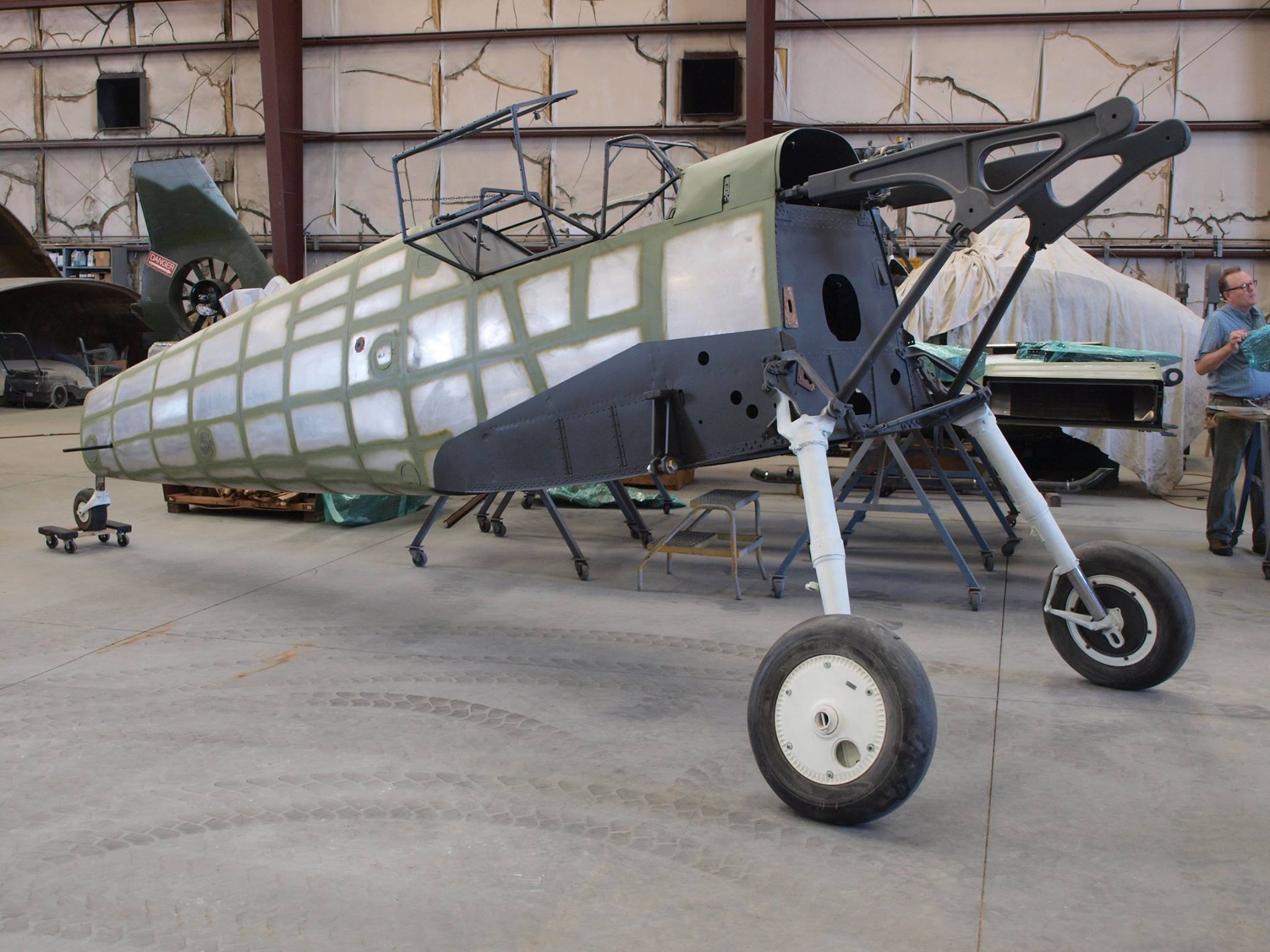 Pima Air and Space Museum Restores a Bf 109 F-4 and Builds an Me 262 17 550179070 24734117236199953 6002012445352981389 n