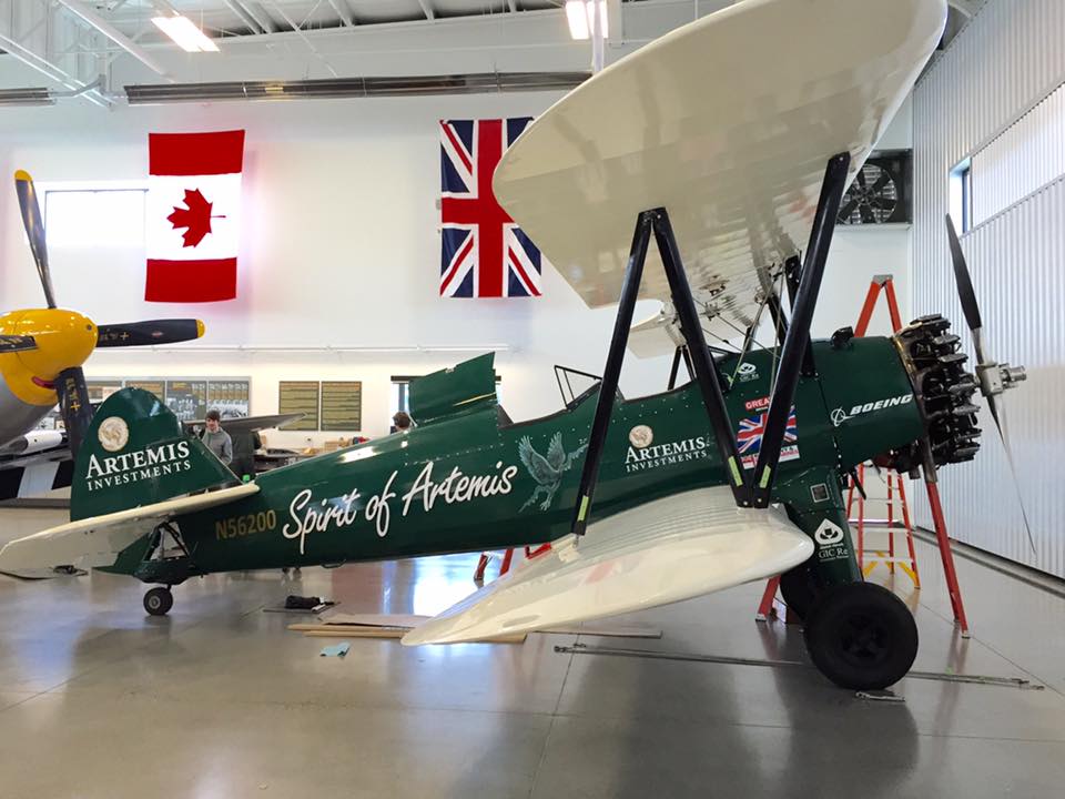 Randy's Vintage Profiles: Boeing-Stearman Model 75 Kaydet "Spirit of Artemis" 10 550580995 25684933927774255 8524150580964276735 n