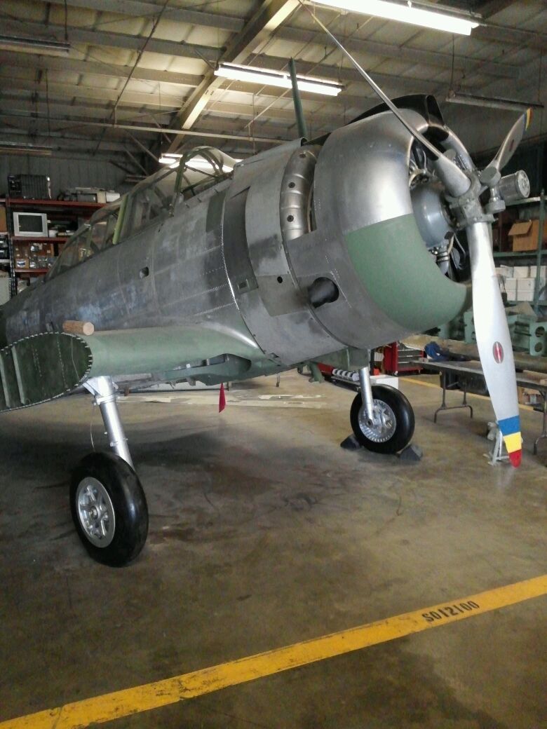Air Zoo Nears Completion of Detailed Restoration of Douglas SBD-1 Dauntless 17 555106395 24842233668726210 686018826147677403 n