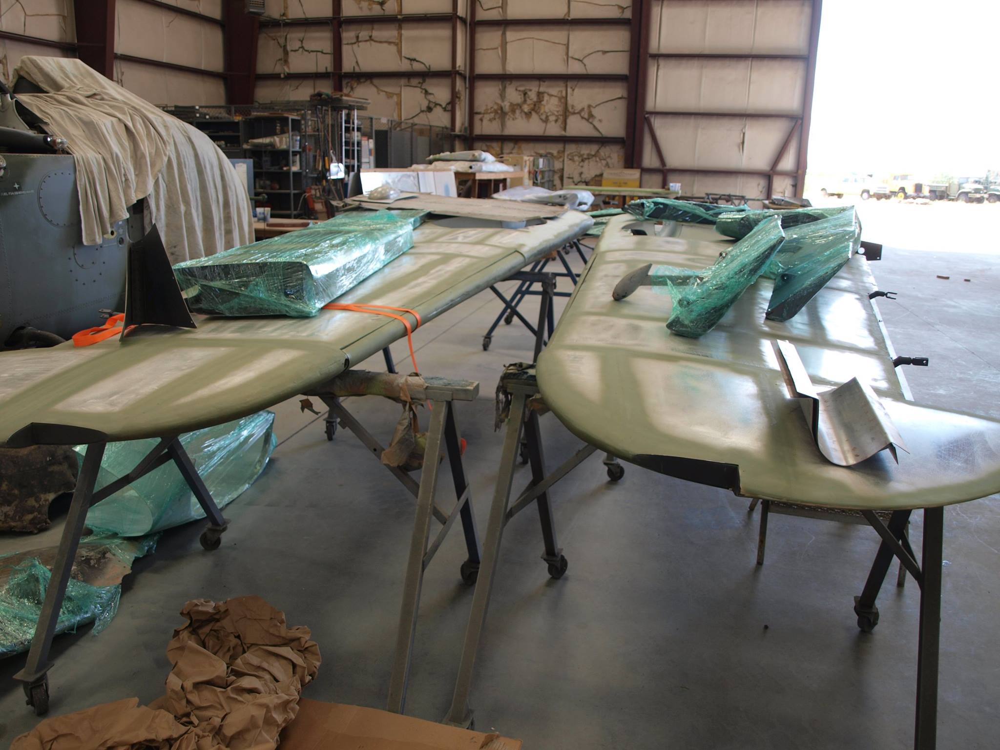 Pima Air and Space Museum Restores a Bf 109 F-4 and Builds an Me 262 18 555506680 24734117002866643 8809455935634146518 n
