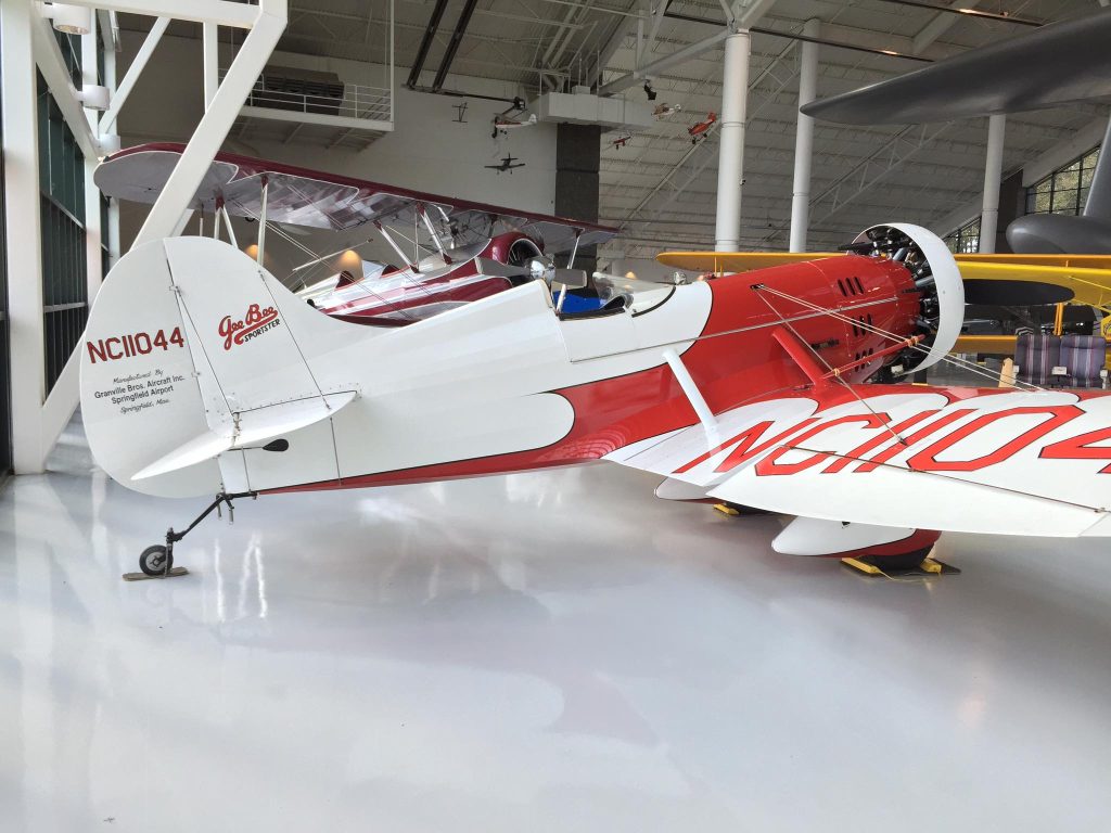 Randy's Vintage Profiles: Gee Bee Model E Sportster 32 556480960 25460697703531213 5233455818760581459 n