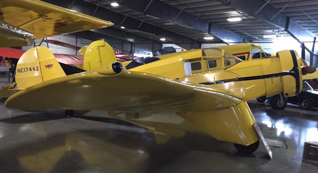 Randy's Vintage Profiles: Aeronca LC NC17442 20 557027241 25496736566593993 1226533800637881949 n