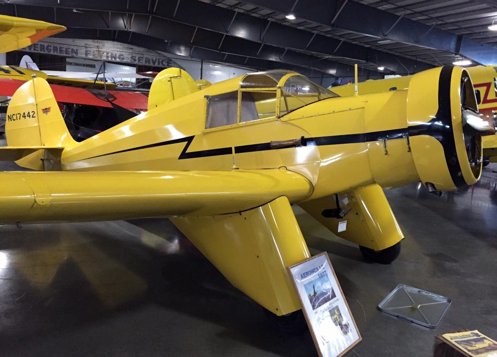 Randy's Vintage Profiles: Aeronca LC NC17442 25 557098396 25496736573260659 3443314225513243523 n
