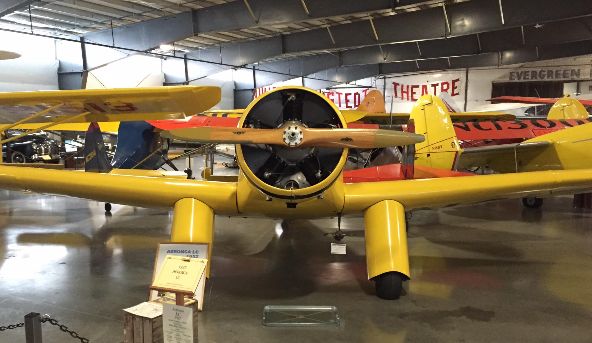 Randy's Vintage Profiles: Aeronca LC NC17442 18 557488159 25496736629927320 5852723994813366322 n