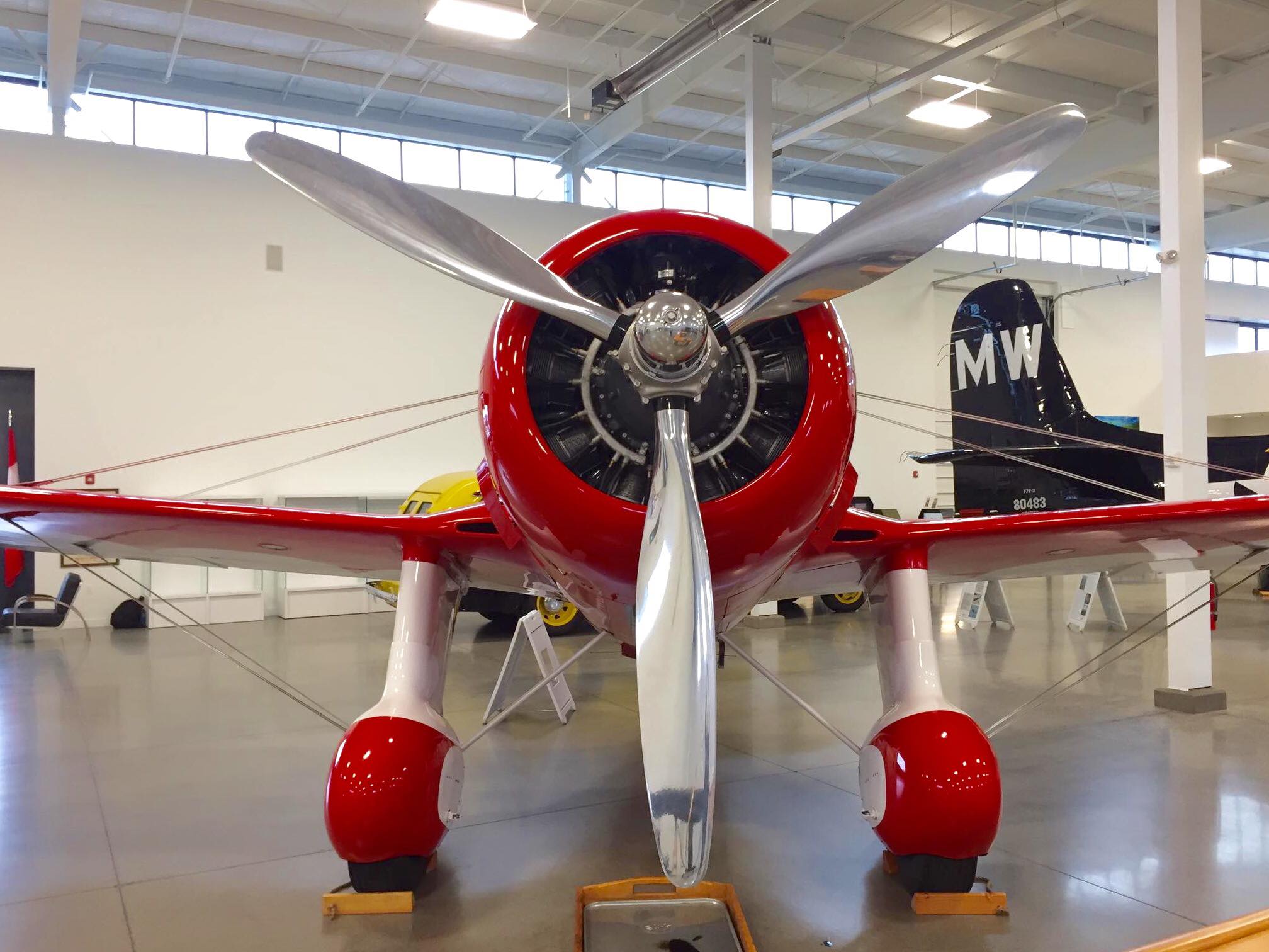 Randy's Vintage Profiles: Gee Bee Q.E.D. 18 557541425 25531882346412748 2139090526749605268 n