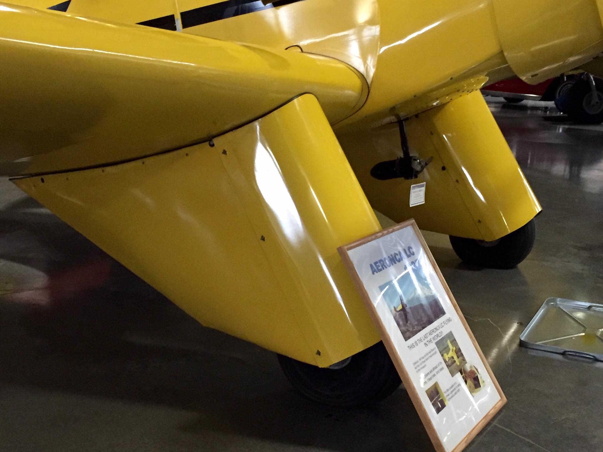 Randy's Vintage Profiles: Aeronca LC NC17442 11 557622134 25496736546593995 2429113583475859929 n
