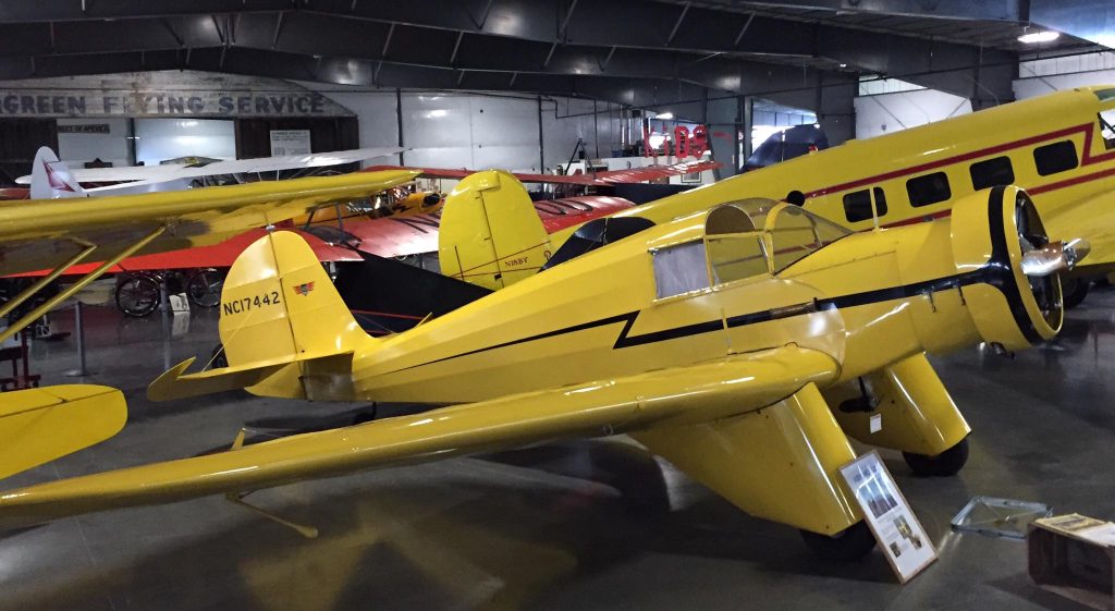 Randy's Vintage Profiles: Aeronca LC NC17442 21 557624014 25496736736593976 8755764956912385625 n