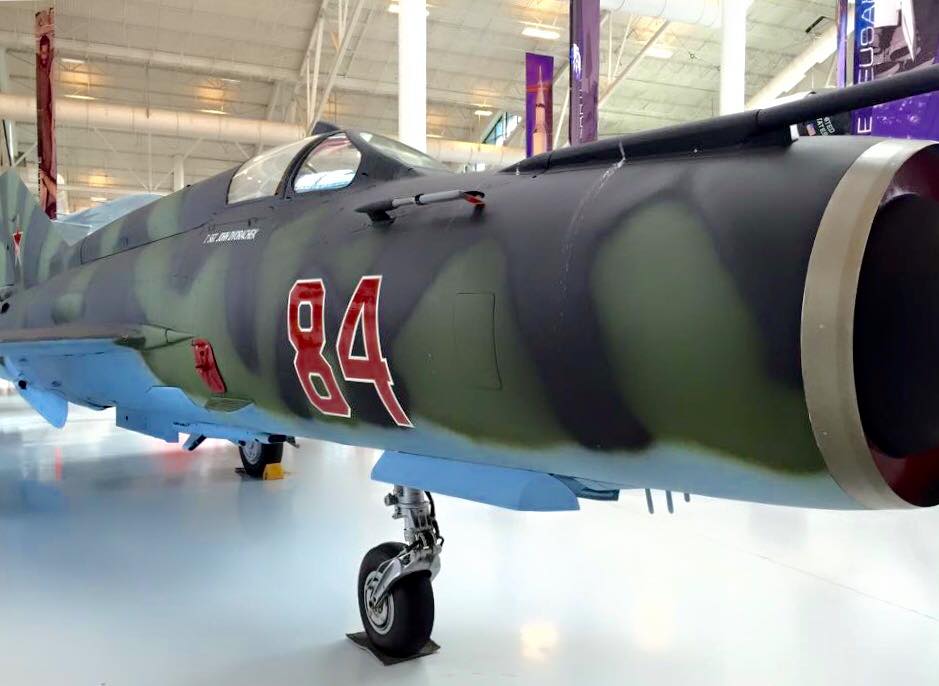 Randy's Warbird Profiles: Mikoyan Gurevich MiG-21 "Fishbed" 10 559015768 25534534582814191 4592953552285442327 n