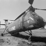Boneyard Files: Vertol H-21C Shawnee - The Vietnam Pioneer Left in the Sand 11 Vertol H-21C Shawnee