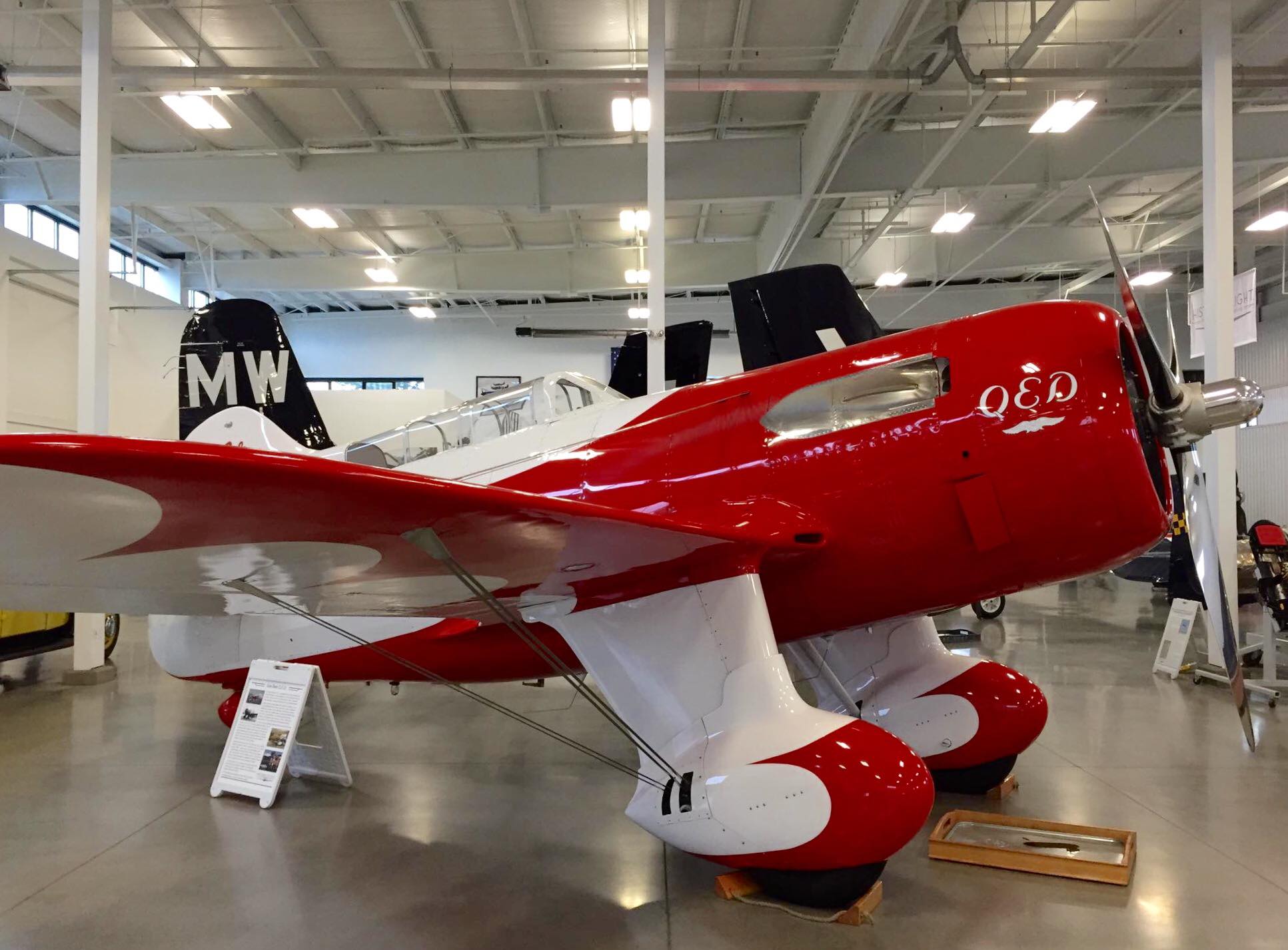 Randy's Vintage Profiles: Gee Bee Q.E.D. 13 560024265 25531882416412741 1357547440542410158 n