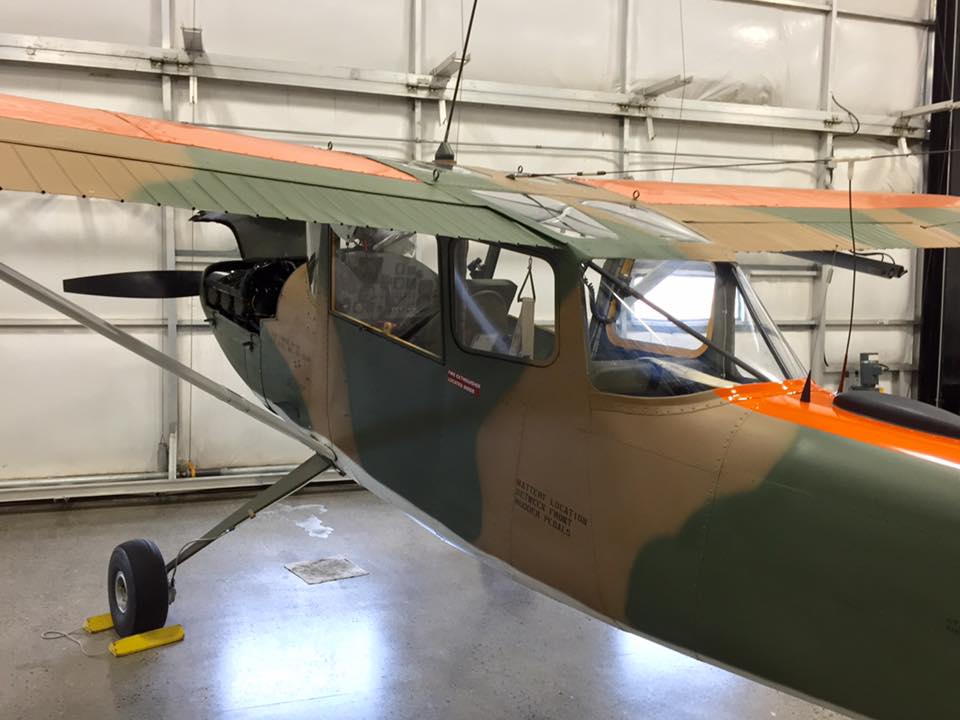 Randy's Warbird Profiles: Cessna O-1A (L-19A) Bird Dog 21 560388374 25684473771153604 1009311827160675106 n