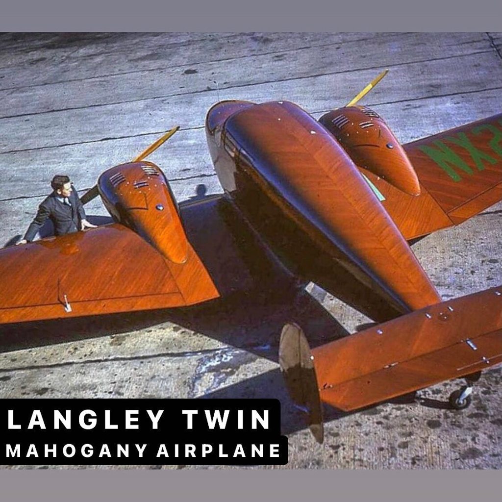 Grounded Dreams: The Langley Twin and the Vision of a Metal Free Future 12 563534278 18535166275062485 8733294256391352810 n