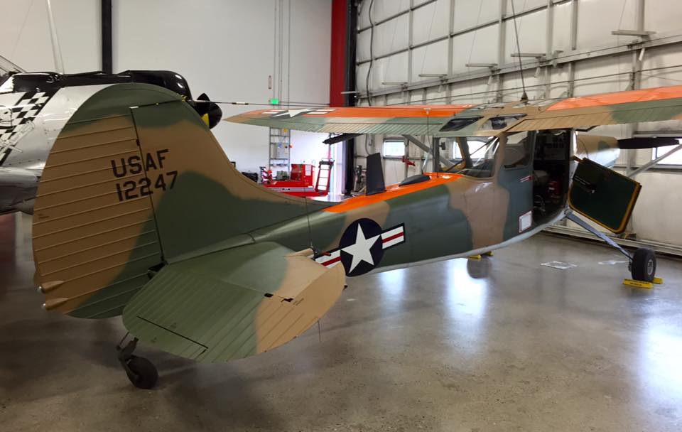 Randy's Warbird Profiles: Cessna O-1A (L-19A) Bird Dog 32 566212845 25684473641153617 5909146976975367410 n