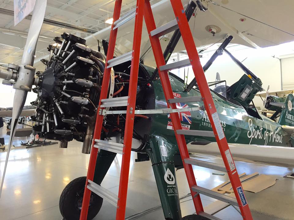 Randy's Vintage Profiles: Boeing-Stearman Model 75 Kaydet "Spirit of Artemis" 34 566232647 25684933107774337 2748464424215178128 n