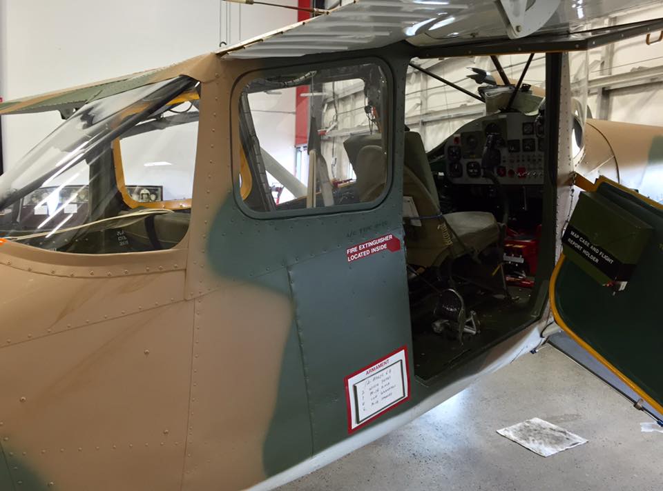 Randy's Warbird Profiles: Cessna O-1A (L-19A) Bird Dog 15 566246201 25684473957820252 9012555632276783592 n