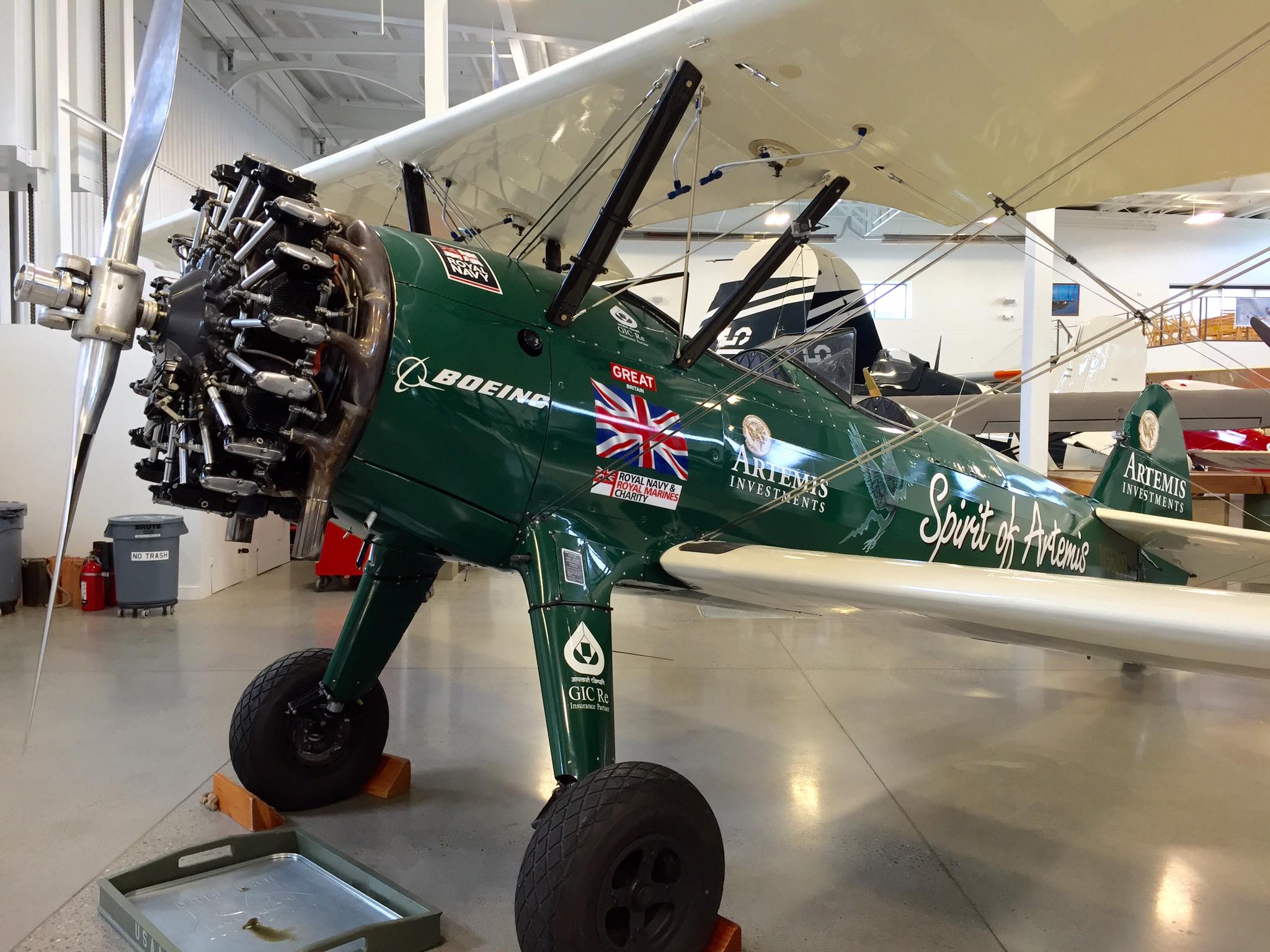 Randy's Vintage Profiles: Boeing-Stearman Model 75 Kaydet "Spirit of Artemis" 22 566253712 25686715004262814 7542749000527659813 n