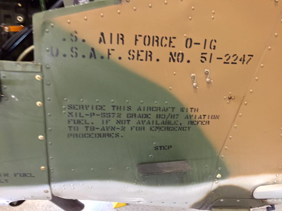Randy's Warbird Profiles: Cessna O-1A (L-19A) Bird Dog 24 567782990 25684473727820275 3065027535671602520 n