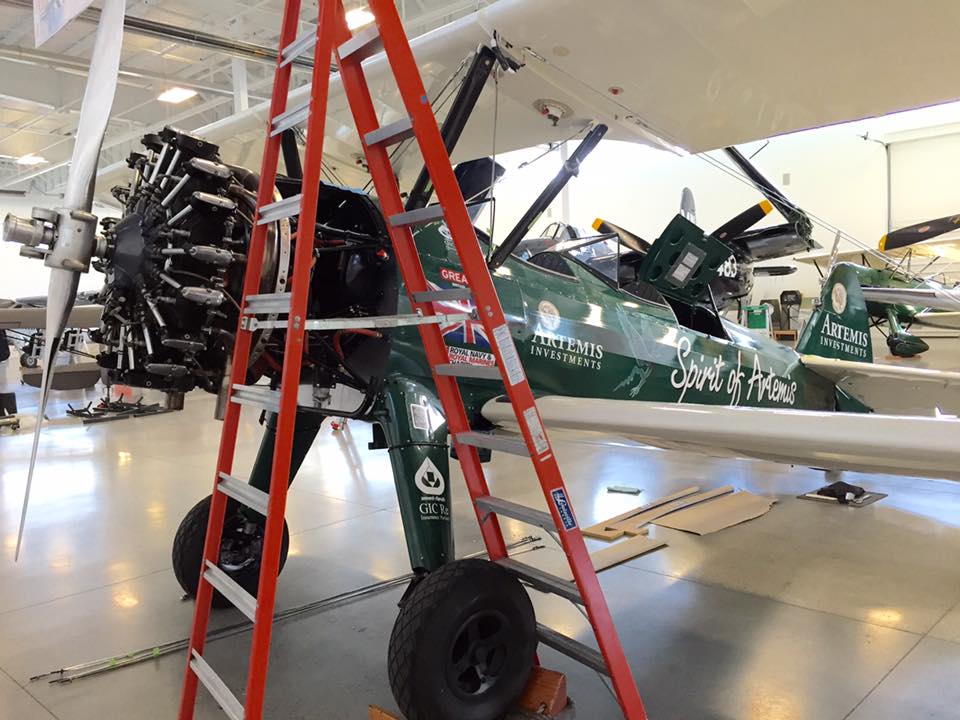 Randy's Vintage Profiles: Boeing-Stearman Model 75 Kaydet "Spirit of Artemis" 29 568194008 25684933874440927 2365952315940764961 n