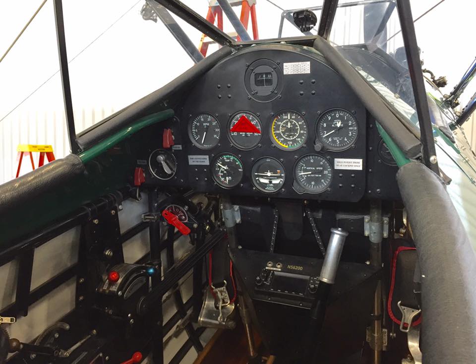 Randy's Vintage Profiles: Boeing-Stearman Model 75 Kaydet "Spirit of Artemis" 18 568260425 25684932967774351 4698723798934086827 n