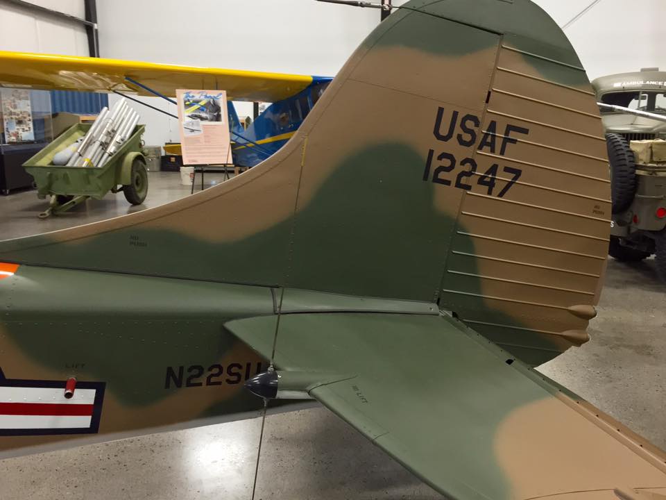 Randy's Warbird Profiles: Cessna O-1A (L-19A) Bird Dog 38 568271716 25684473624486952 8059873407915839473 n