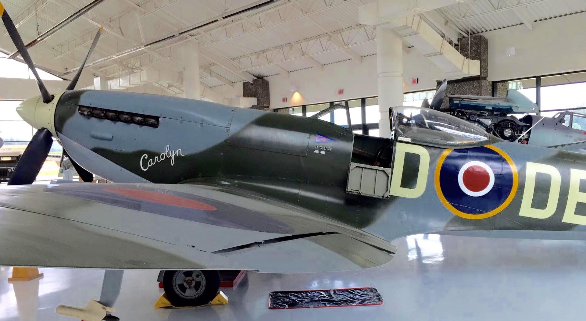 Randy's Warbird Profiles: Supermarine Spitfire LF Mk. XVIe s/n TE356 13 568353410 25687121044222210 72053179226899825 n