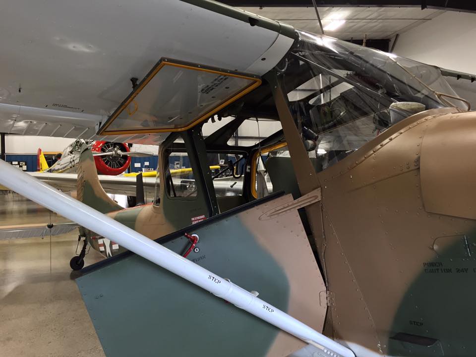 Randy's Warbird Profiles: Cessna O-1A (L-19A) Bird Dog 19 568433299 25684473531153628 2282816150559025128 n