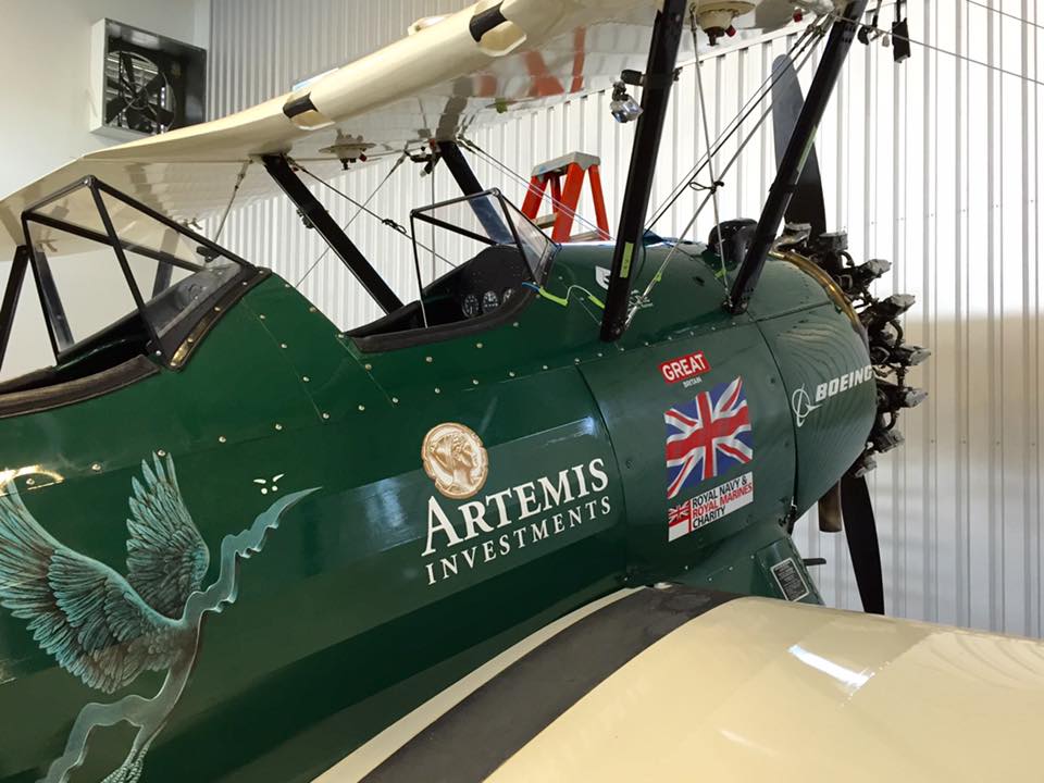 Randy's Vintage Profiles: Boeing-Stearman Model 75 Kaydet "Spirit of Artemis" 25 568634960 25684933027774345 1280409887241404684 n
