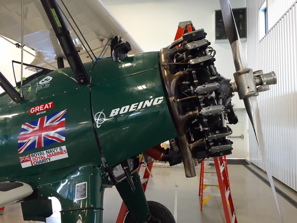Randy's Vintage Profiles: Boeing-Stearman Model 75 Kaydet "Spirit of Artemis" 24 568758625 25684933954440919 7627372941197642901 n