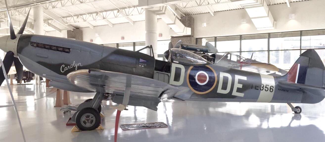 Randy's Warbird Profiles: Supermarine Spitfire LF Mk. XVIe s/n TE356 15 569040223 25687121100888871 1680126157955843642 n