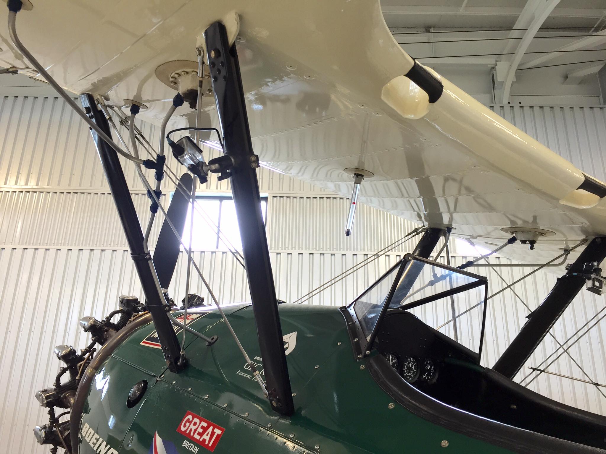 Randy's Vintage Profiles: Boeing-Stearman Model 75 Kaydet "Spirit of Artemis" 35 569064042 25686714947596153 6051815938307610534 n