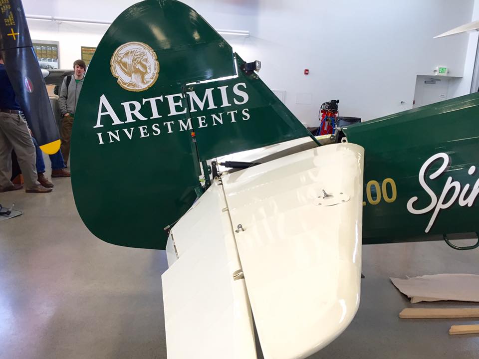 Randy's Vintage Profiles: Boeing-Stearman Model 75 Kaydet "Spirit of Artemis" 27 569398830 25684933054441009 8586607796528684847 n