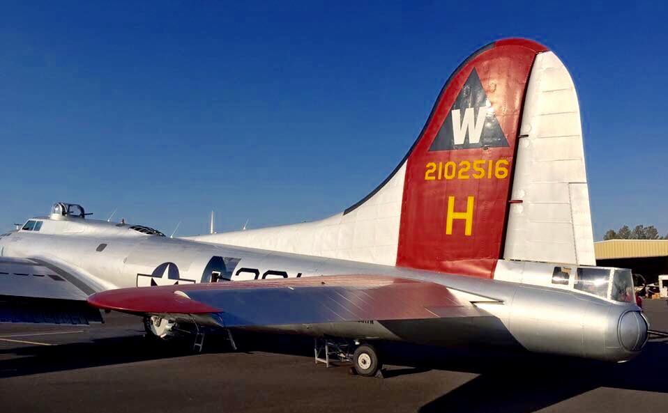 Randy's Warbird Profiles: Boeing B-17G-105-VE s/n 44-85740 "Aluminum Overcast" 20 569494338 25688137814120533 240387711535491932 n