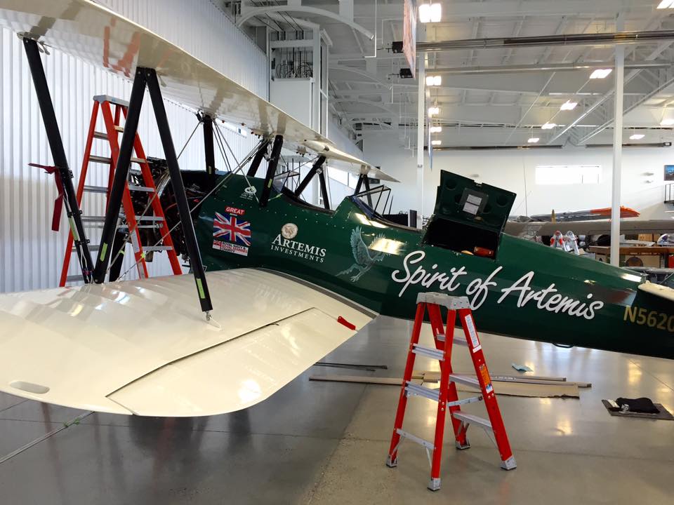 Randy's Vintage Profiles: Boeing-Stearman Model 75 Kaydet "Spirit of Artemis" 28 569761736 25684933867774261 3257442191818347690 n