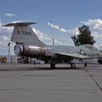 Boneyard Files: Lockheed F-104 Starfighter - The Silver Needles of Davis Monthan 10 Lockheed F-104 Starfighter