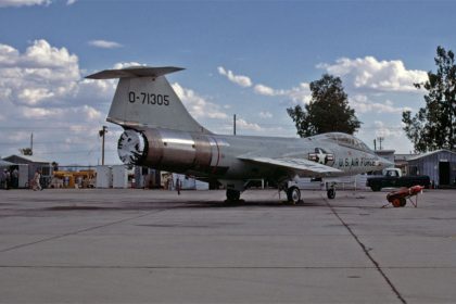 Lockheed F-104 Starfighter
