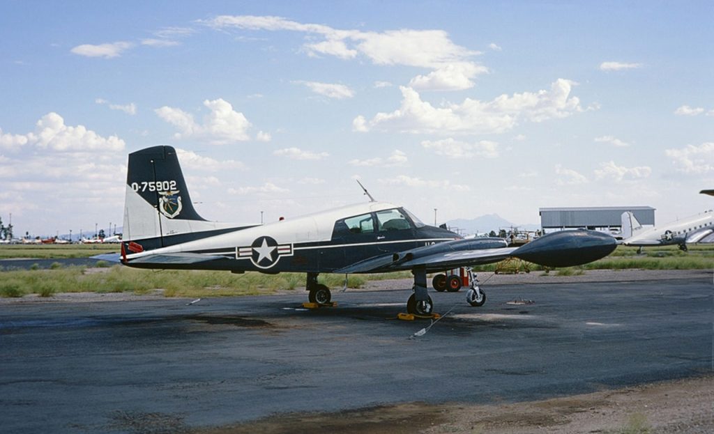 Boneyard Files: Cessna U-3A - The Air Force Taxi That Served in the Shadows 12 Cessna U-3A