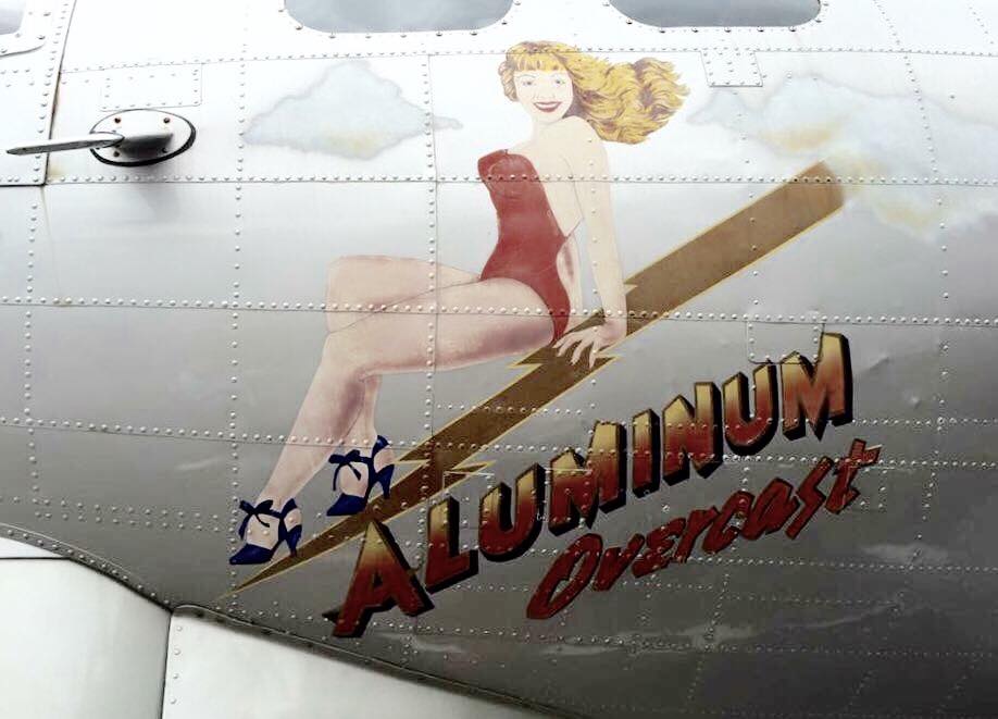 Randy's Warbird Profiles: Boeing B-17G-105-VE s/n 44-85740 "Aluminum Overcast" 10 570999197 25688137787453869 8037621322740615958 n