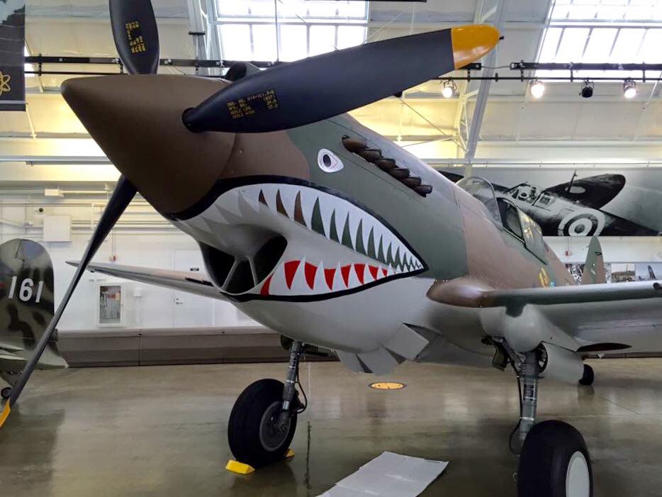 Randy's Warbird Profiles: Curtiss P-40C Tomahawk Mk. IIB - Vintage