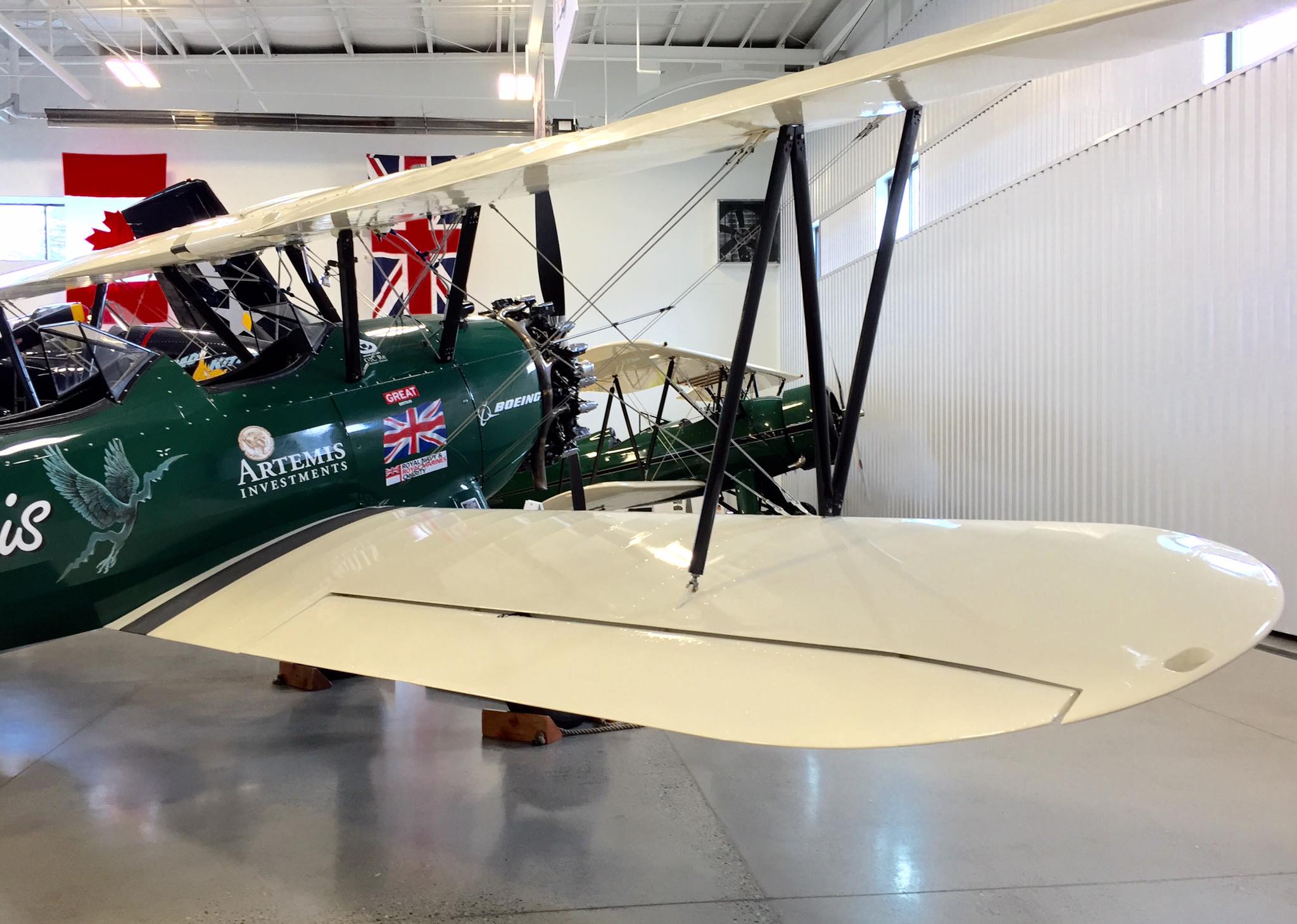 Randy's Vintage Profiles: Boeing-Stearman Model 75 Kaydet "Spirit of Artemis" 30 571073797 25686715034262811 1341750289293202775 n