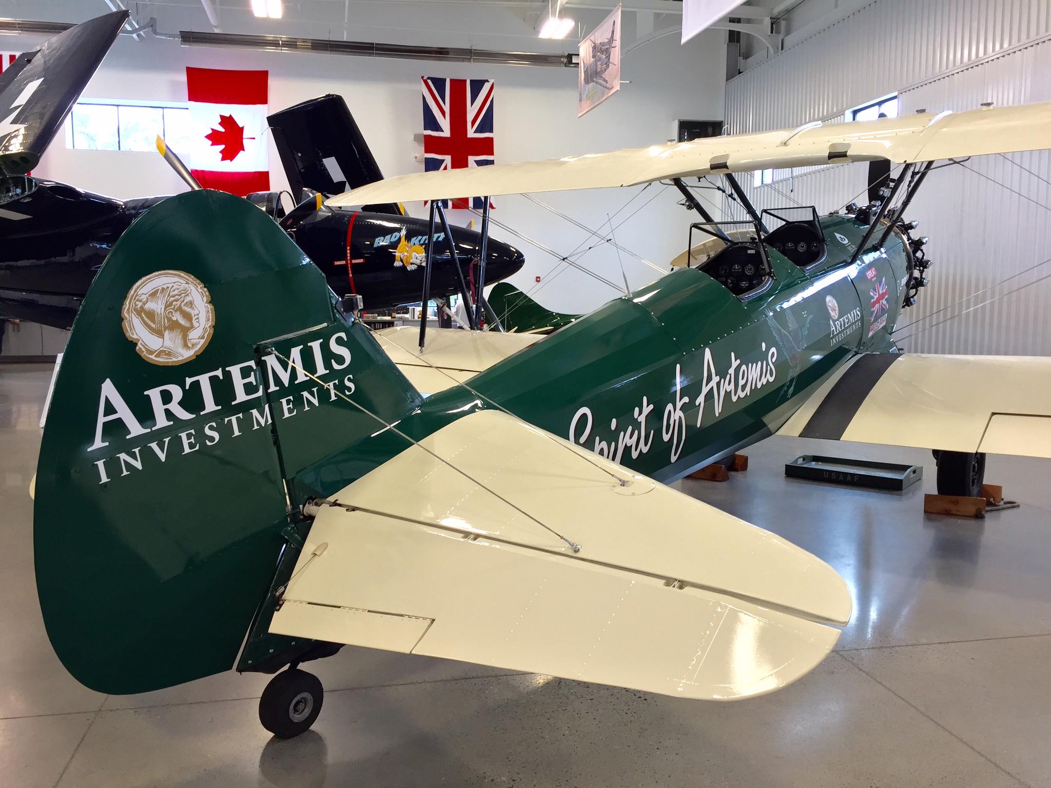 Randy's Vintage Profiles: Boeing-Stearman Model 75 Kaydet "Spirit of Artemis" 33 571089753 25686714940929487 7874738593616163890 n