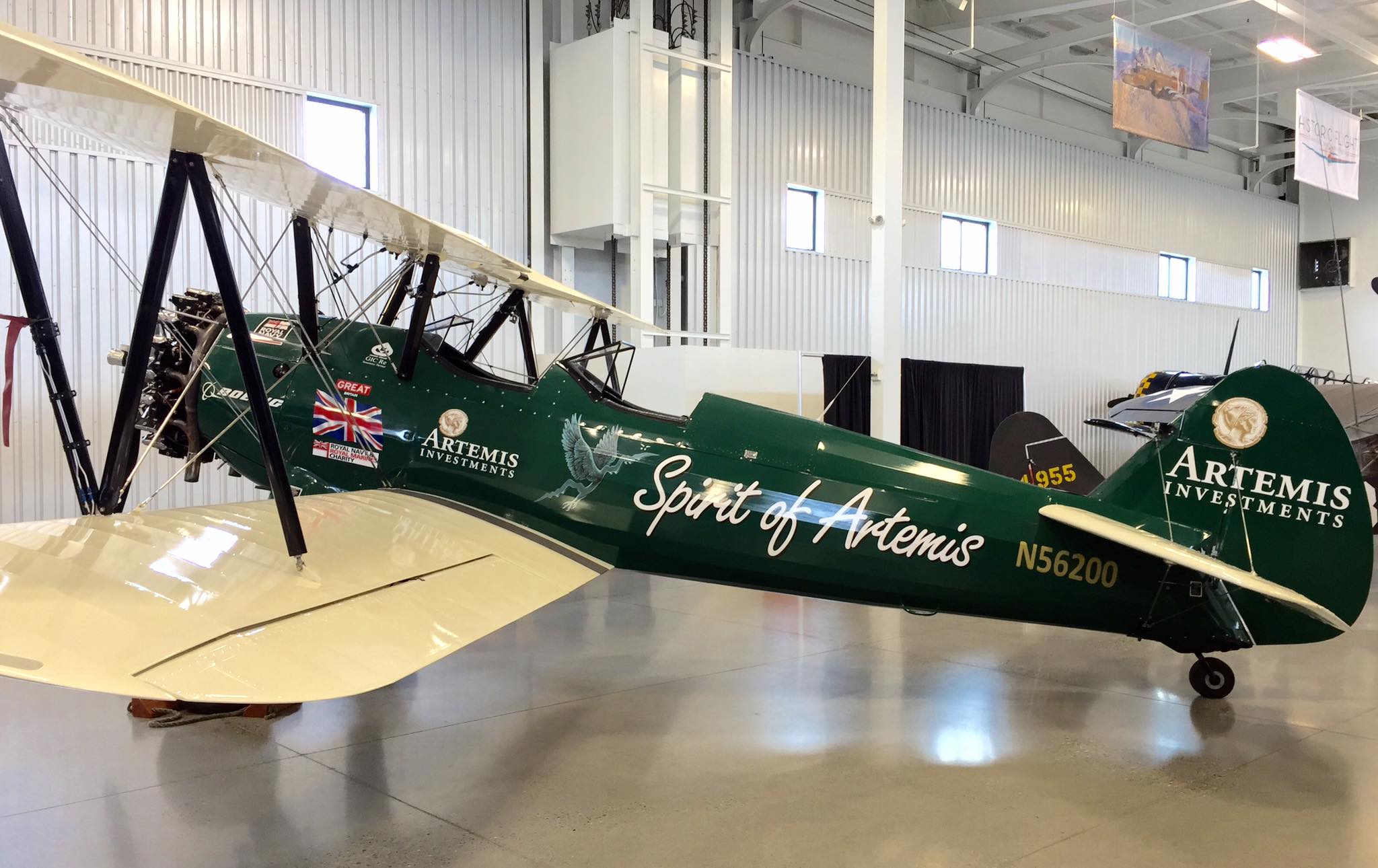 Randy's Vintage Profiles: Boeing-Stearman Model 75 Kaydet "Spirit of Artemis" 14 571110457 25686715010929480 8294551743503638674 n