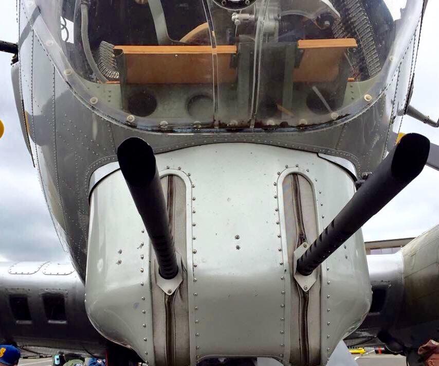 Randy's Warbird Profiles: Boeing B-17G-105-VE s/n 44-85740 "Aluminum Overcast" 22 571121945 25688138014120513 3603806228976566825 n