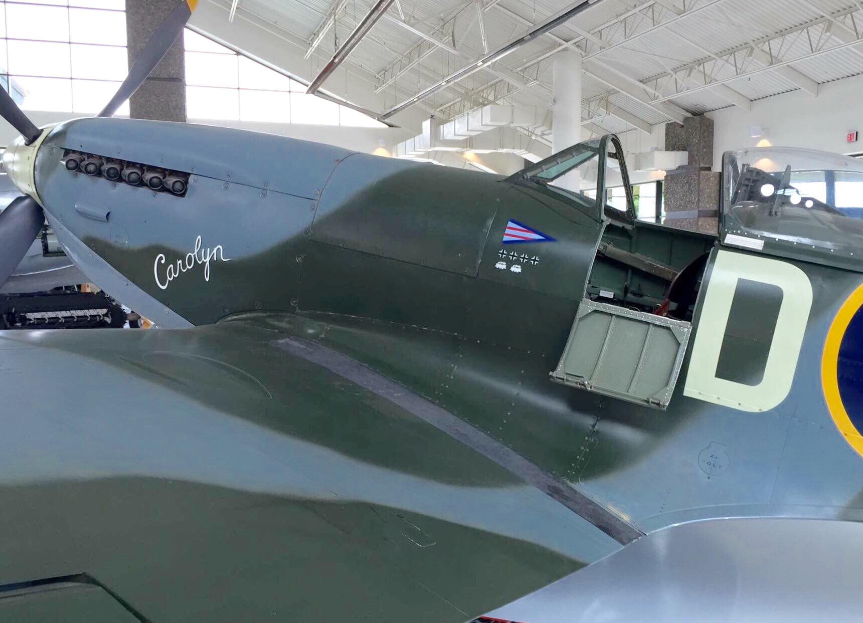 Randy's Warbird Profiles: Supermarine Spitfire LF Mk. XVIe s/n TE356 14 571177781 25687121197555528 4208310720928280217 n