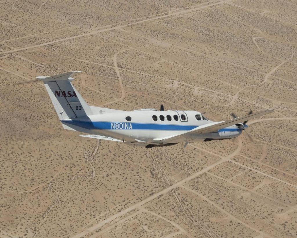 Flight Test Files: Beechcraft B200 Super King Air - The Workhorse Behind Critical NASA Missions 17 579680main ED10 0222 17 full full