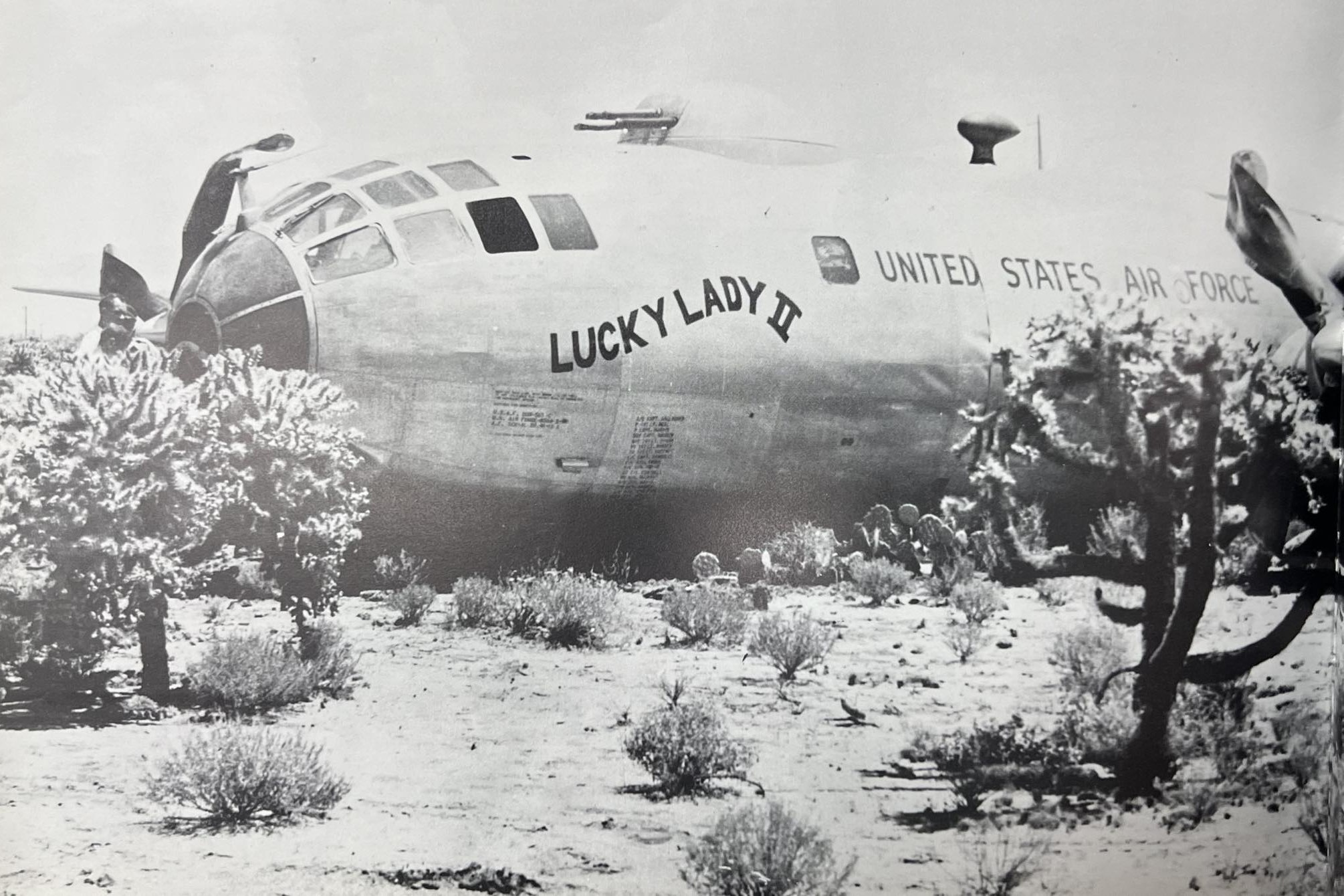 Last of the Piston Bombers: Surviving Examples of the Boeing B-50 22 581950369 2013821559466319 5805249481388967169 n