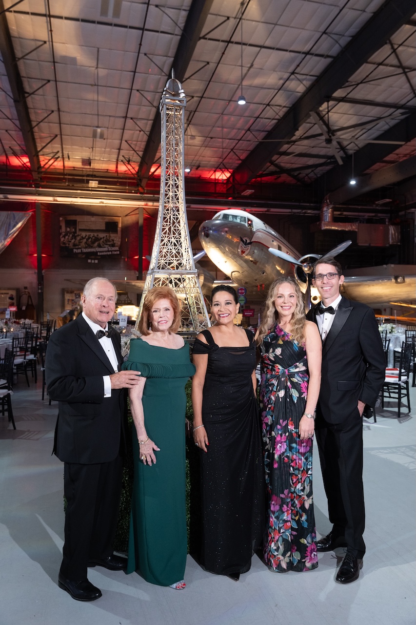 Lone Star Flight Museum’s Jet Setters Ball ’25 Raises $700,000 and Honors Board Member Ralph B. Thomas 15 58 JetSettersBall DanielOrtizPhoto 111425