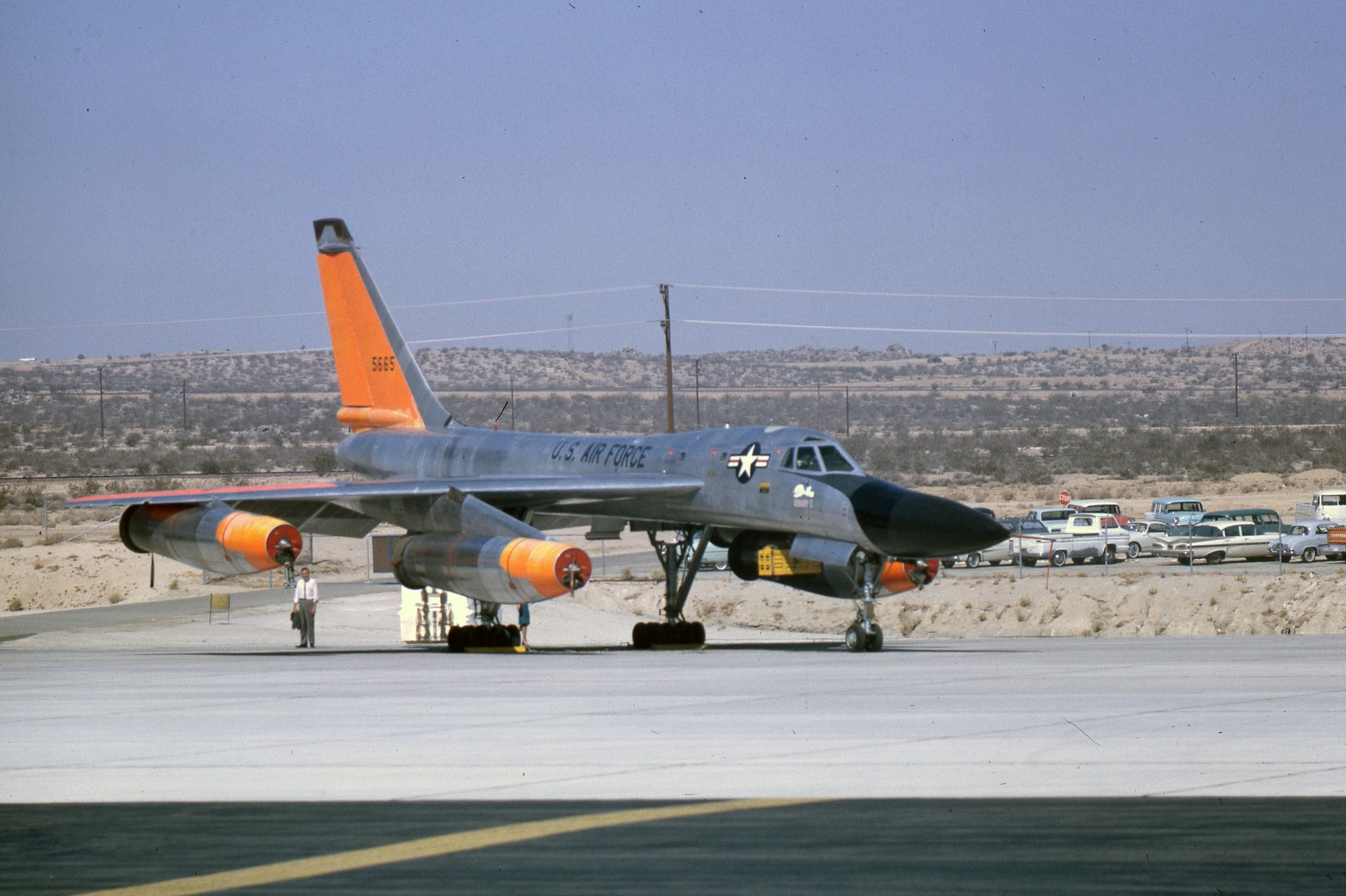 Hustlin’ Hustlers: The Surviving Examples of the Convair B-58 Hustler 24 595240304 1264864022340147 2726611658558177342 n