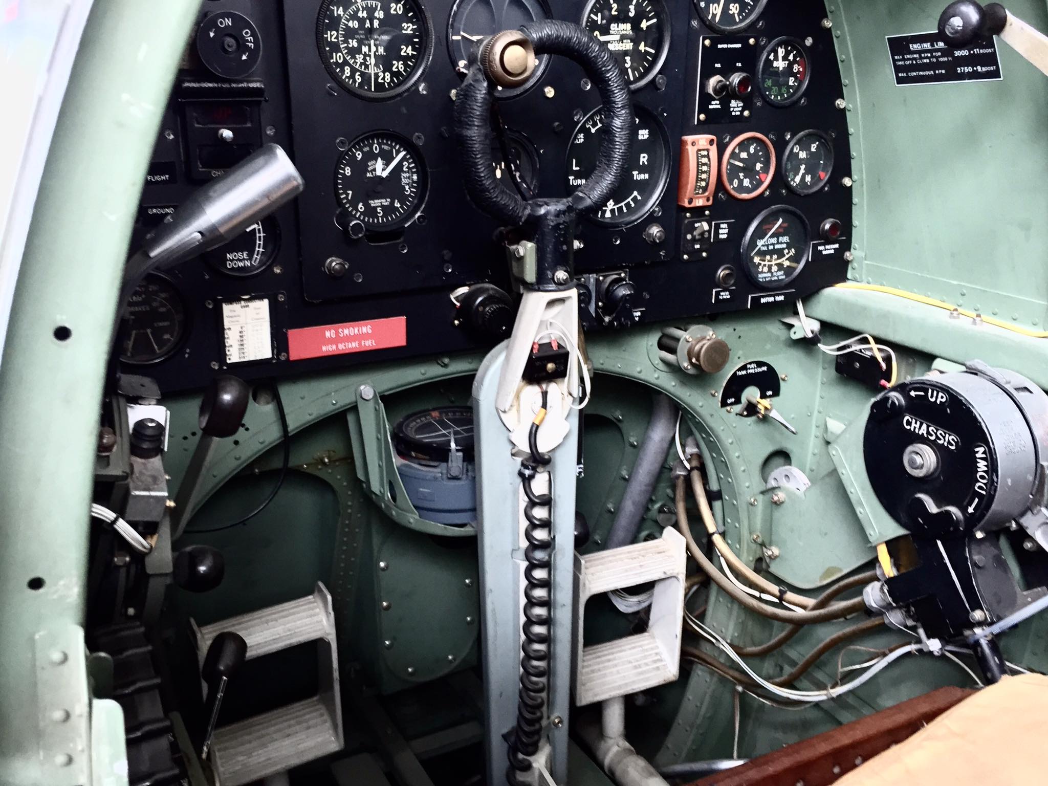 Randy's Warbird Profiles: Supermarine Spitfire LF Mk. XVIe s/n TE356 18 596564949 26146817661585877 9009645337951788677 n