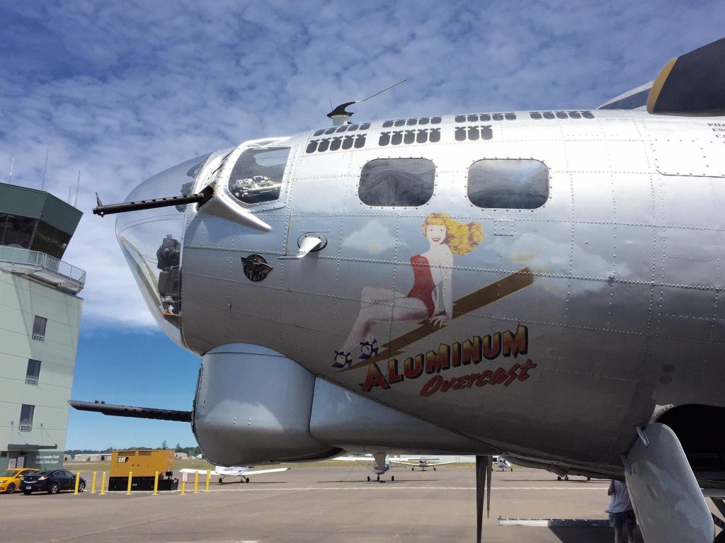 Randy's Warbird Profiles: Boeing B-17G-105-VE s/n 44-85740 "Aluminum Overcast" 31 596803589 26147055891562054 7285407169884844918 n